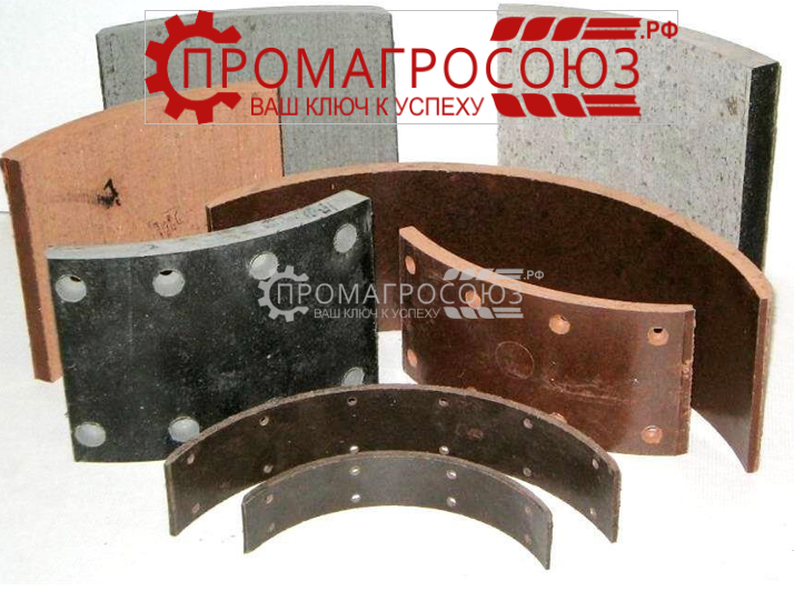 Купить накладка тормозная  d 100-500 оптом и в розницу.