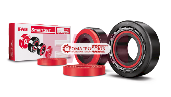 Купить комплект подшипников smartset. smartset1 32310a+ 33215;  bpw, daf, man, mb, scania, saf оптом и в розницу.